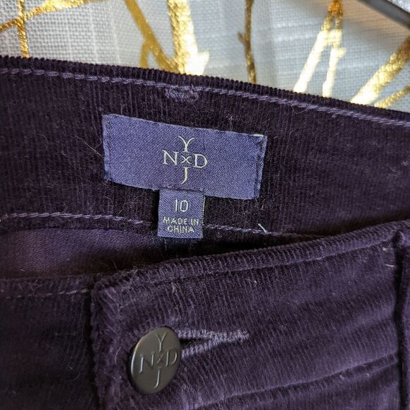 NYDJ purple cords   - Picture 2 of 3